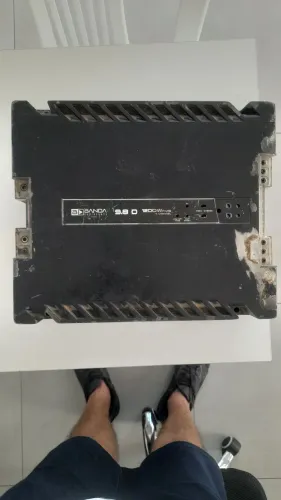 Módulo banda 9.8D 1200wrms 4 channel