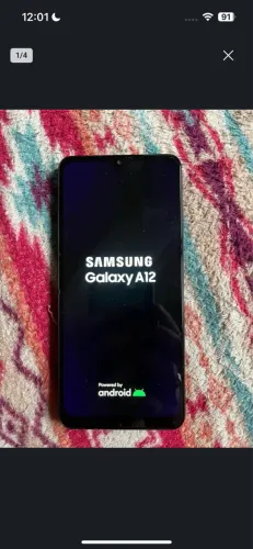 Samsung Galaxy A12 64gb 4gb RAM Usado - Excelente estado Tudo funcionando 100%
