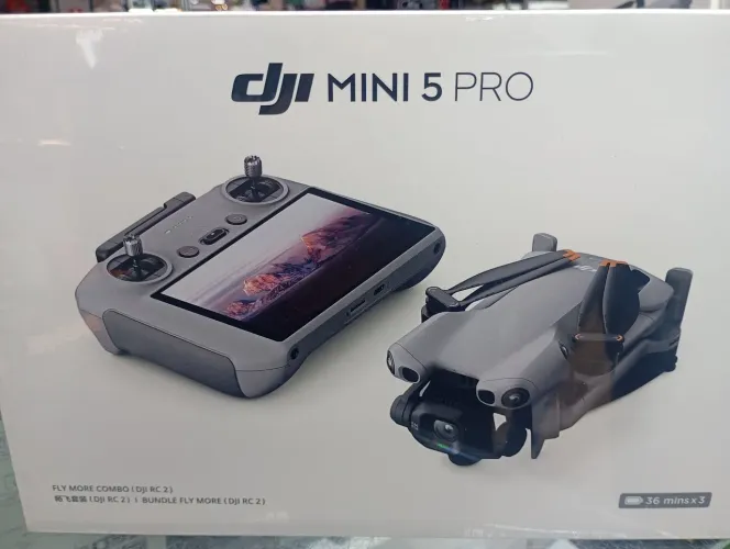 DJI mini 5 pro fly more combo completo