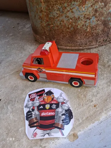 Bombeiro Antigo Playmobil