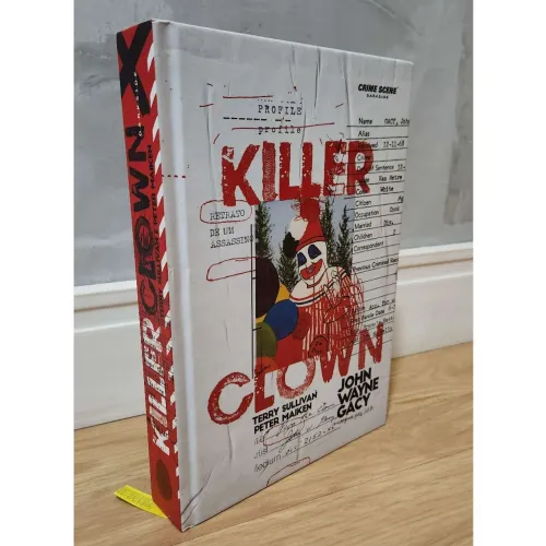 Livro killer clown Darkside