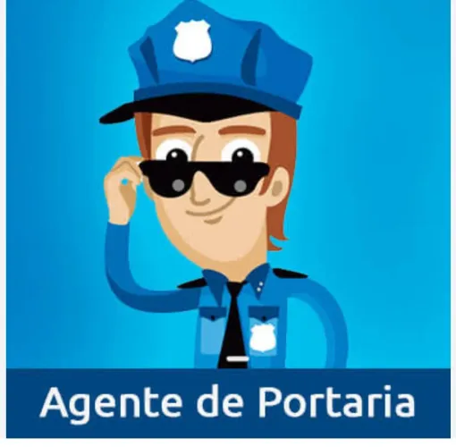 Vigilante segurança