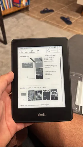 Kindle Paperwhite 6 geração