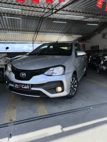 Toyota Etios XLS Sedan 1.5 Flex 16V 4P Aut. 2019