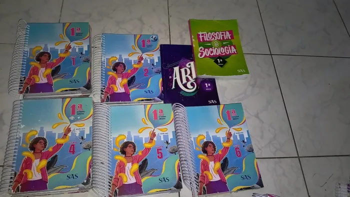  Kit Livros SAS - 1ª Série Ensino Médio | Colégio Agnes - Recife/PE