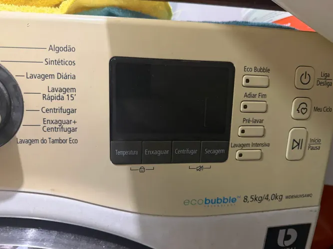 Vendo máquina Samsung 8,5kg