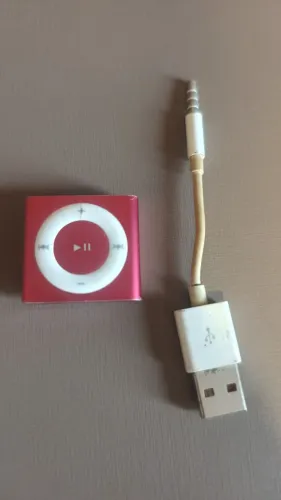 Ipod Shuffle - 4ª Geração - 2gb - Rosa