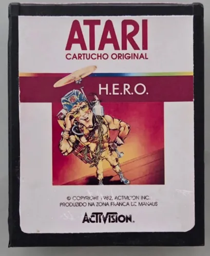 Cartucho Atari H.E.R.O. / HERO