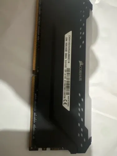 Memoria Corsair 8gb 2666mhz CL16