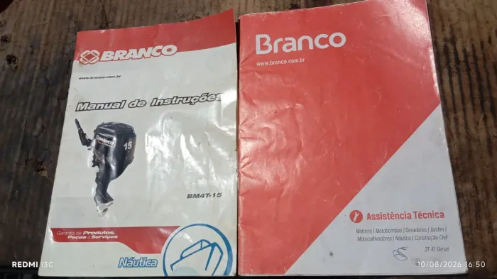 Motor de barco