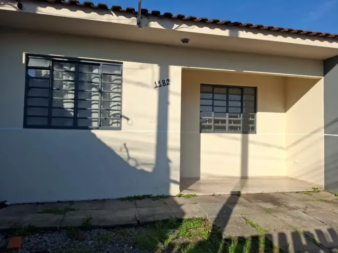 Casa com quintal