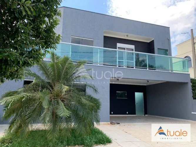 Casa para alugar, 200 m² por R$ 7.113,00/mês - Jardim Golden Park Residence - Hortolândia/