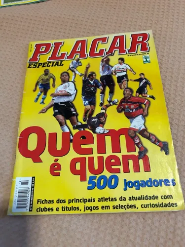 Revista Placar Especial edição 1149