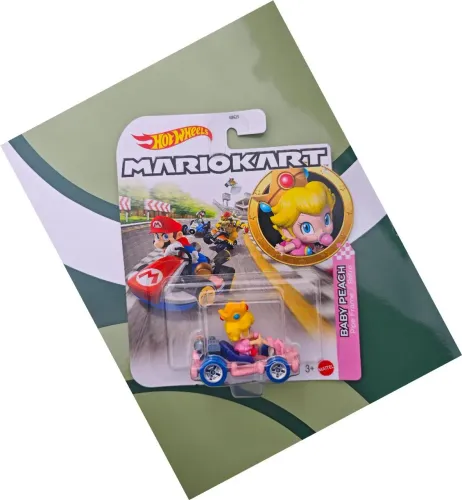 Baby Peach - Mario Kart - HotWheels