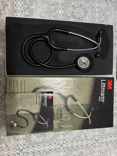 Estetoscópio Littmann 3M - Sem Marcas de Uso