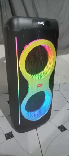 CAIXA DE SOM AIWA - POTÊNCIA + BATERIA DE LONGA DURAÇÃO