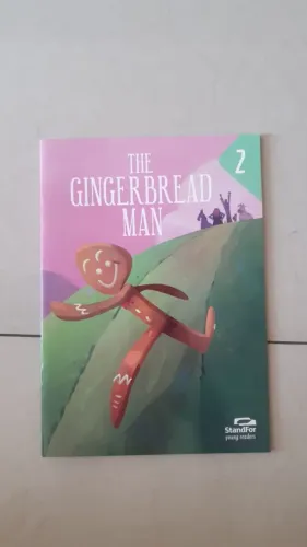 NOVO - Livro The Gingerbread Man - Standfor FTD