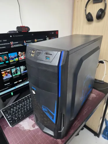 PC Gamer Intel Core I5, RX 470, 16GB Ram, SSD