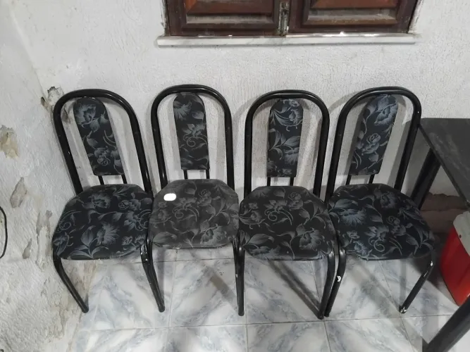 Jogo De Cadeira P/Mesa De Jantar