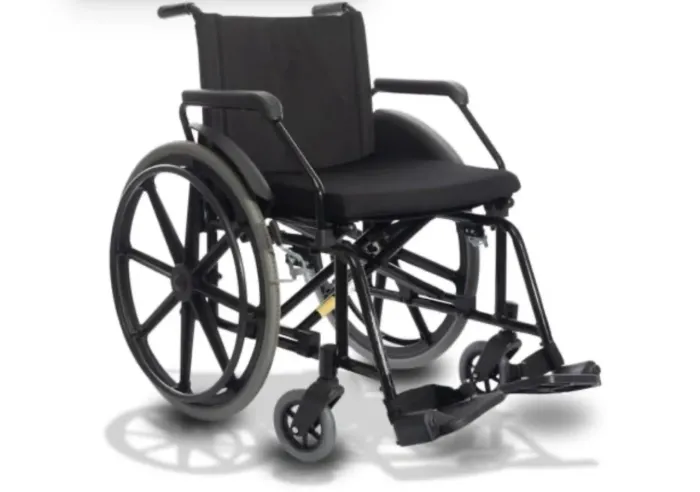 Cadeira de rodas alumínio 130kg