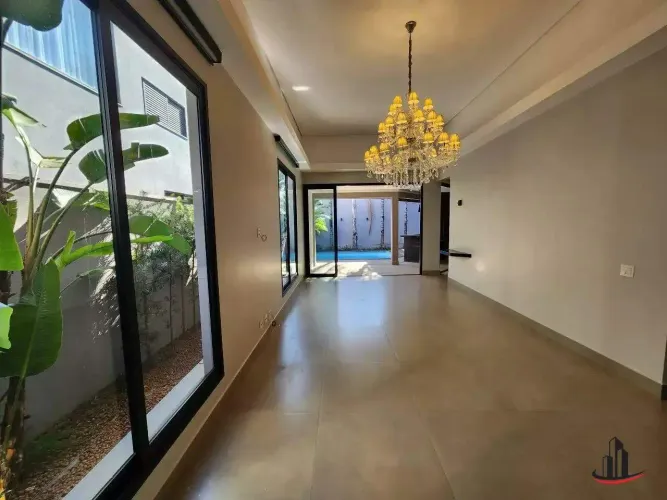 Casa de alto padrão, em um dos melhores condomínios fechados de Uberaba, Residencial Dhama