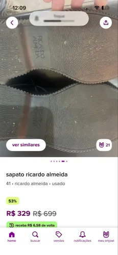 Sapato Ricardo Almeida 