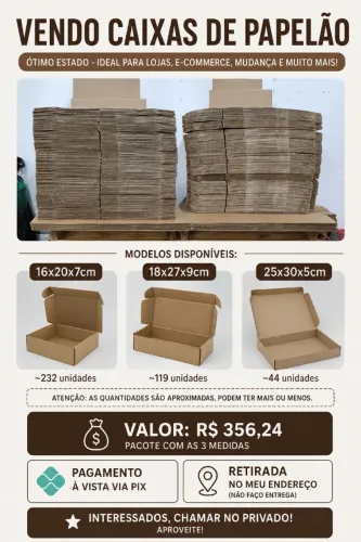 Caixa de Papelão