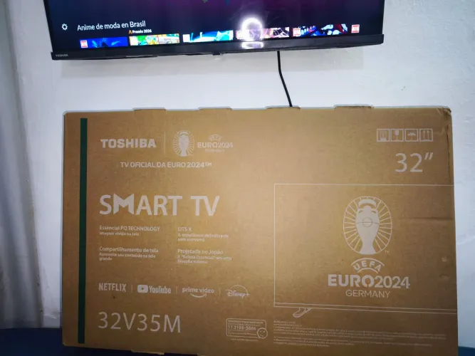 Smart tv 32 polegadas