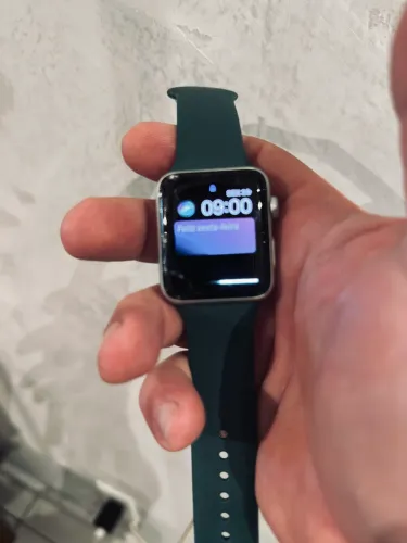 Apple Watch 3 tela quebrada 