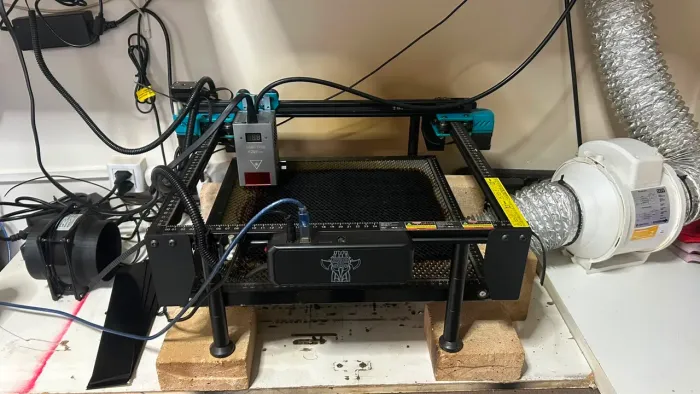 Máquina a Laser de Diodo