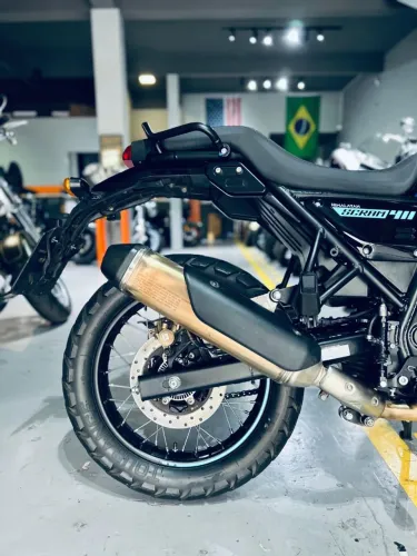 Moto Royal Enfield Himalayan Scram 411