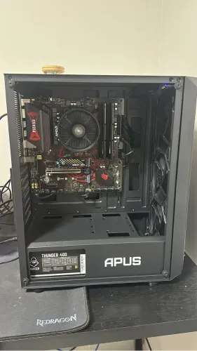 PC gamer Ryzen 7