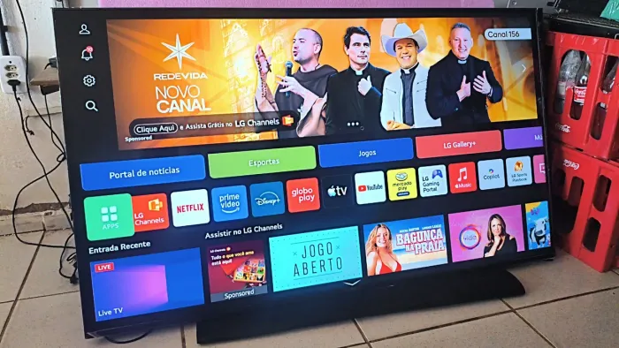 Tv Smart LG 50 Polegadas 4k Ultra HD Completa