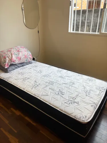 CAMA BOX SOLTEIRO