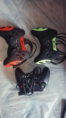 03 controles Pc gamer (SOMENTE AVISTA) 120$
