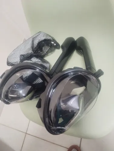 Máscara de mergulho