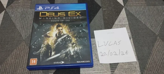 deus ex mankind divided ps4 usado