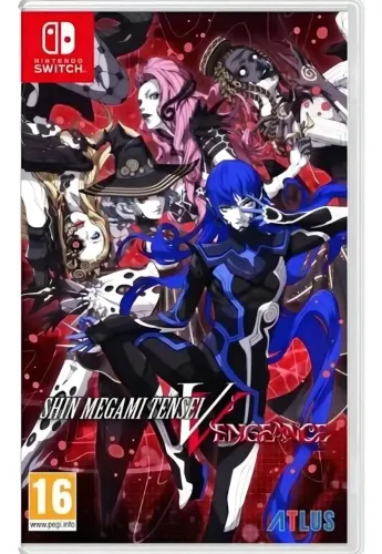 LACRADO - Shin Megami Tensei V: Vengeance - Switch