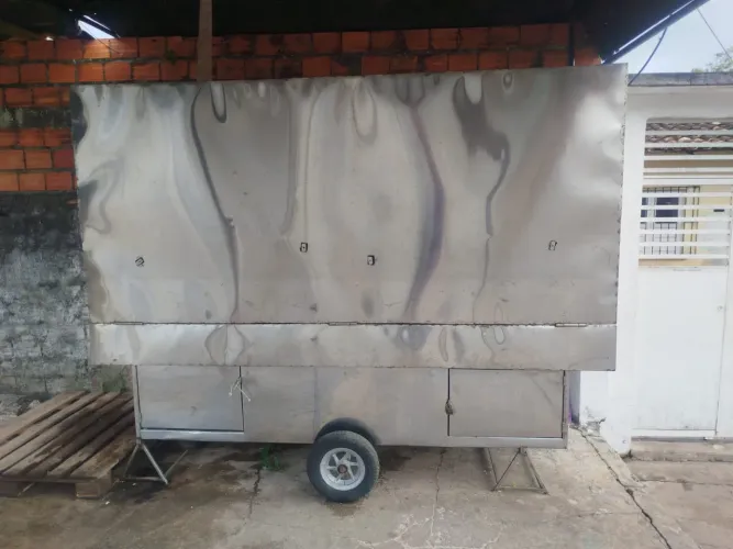 Trailer todo no inox completo