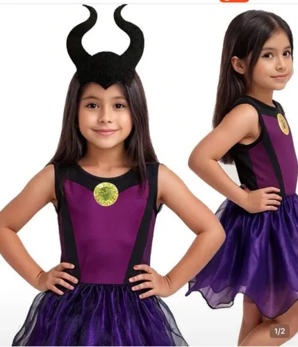 Fantasia malevola 2-3 anos