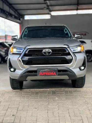 Toyota Hilux CD SRX 4X4 2.8 TDI 16V Diesel Aut. 2021