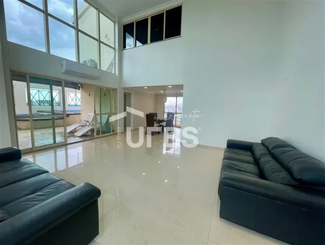 Cobertura Triplex 5 quartos no Setor Oeste
