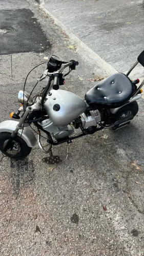 Mini moto harley