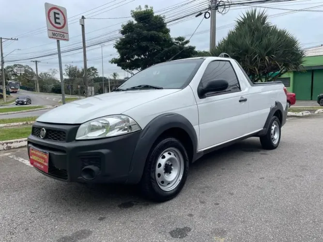 Fiat Strada Working Hard 1.4 Fire Flex 8V CS 2020