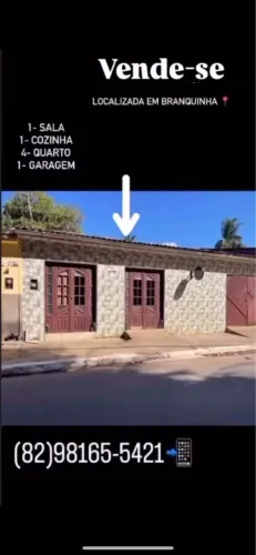Vendo casas e terrenos