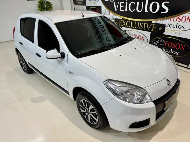 Renault Sandero Expression Hi-flex 1.0 16V 5P 2013