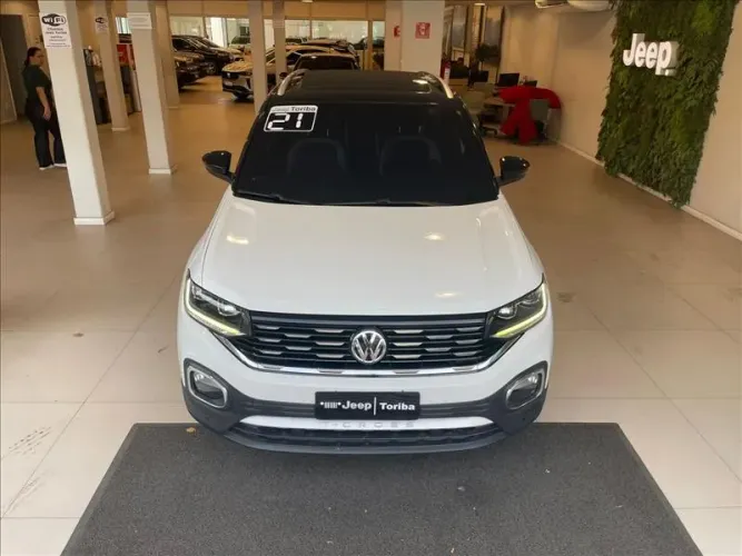 Volkswagen T-Cross Highline 1.4 TSI Flex 16V 5P AUT 2021