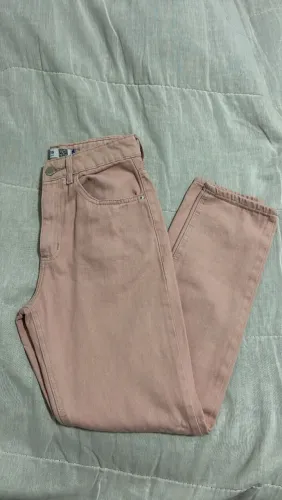 Calça Mom - c&a (rosa)