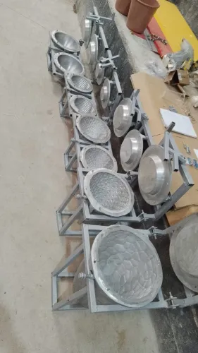 moldes vasos (rotomoldagem)