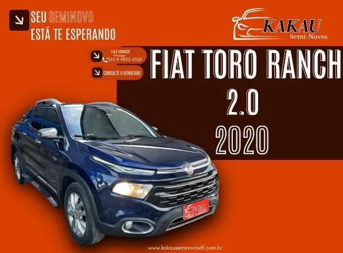 Fiat Toro Ranch 2.0 16V 4X4 Diesel Aut. 2020